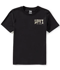 Levi's® Big Boys Short Sleeve Valley View Graphic T-Shirt