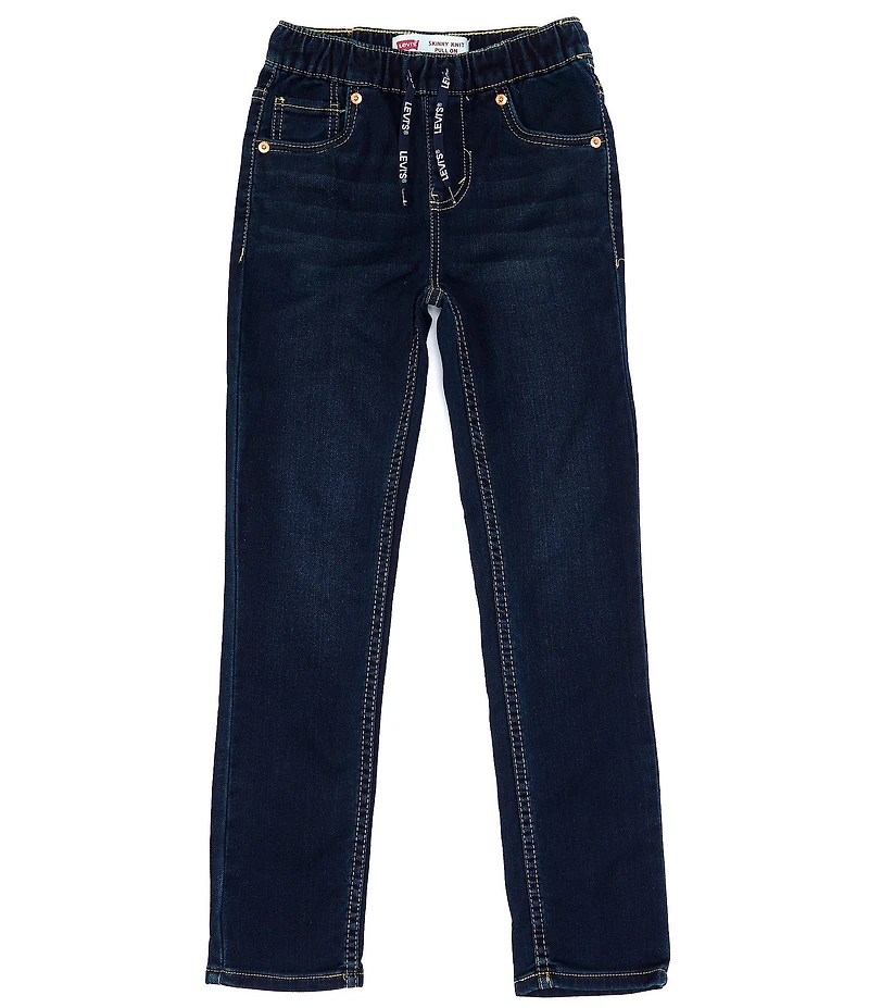 Levi's® Big Boys Skinny Fit Pull-On Pants