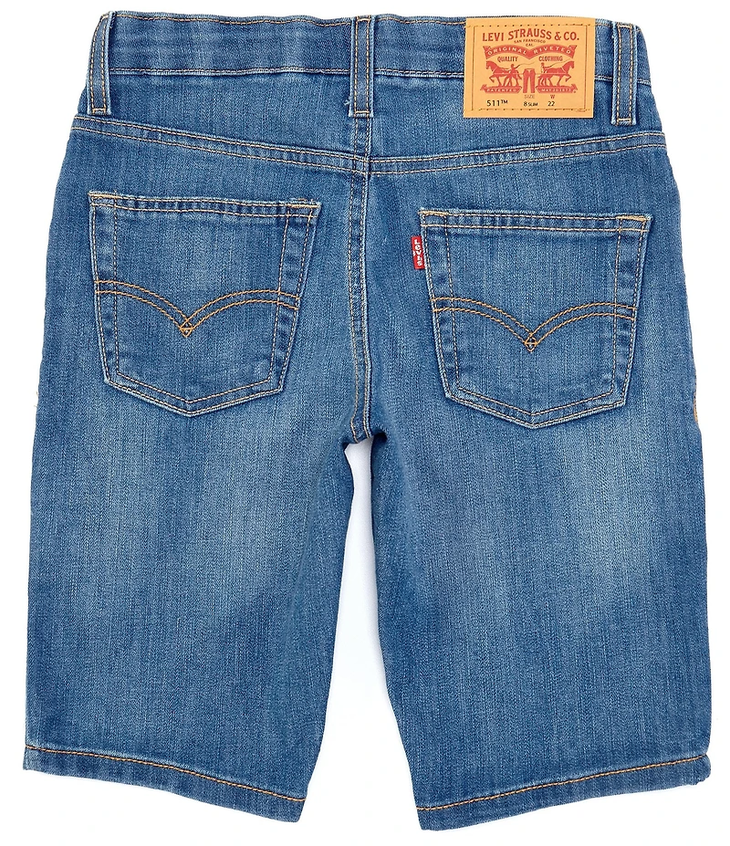 Levi's® Big Boys Slim-Fit Lightweight Performance Denim Shorts