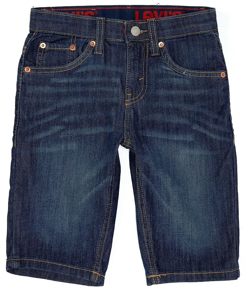 Levi's® Big Boys Slim-Fit Lightweight Performance Denim Shorts