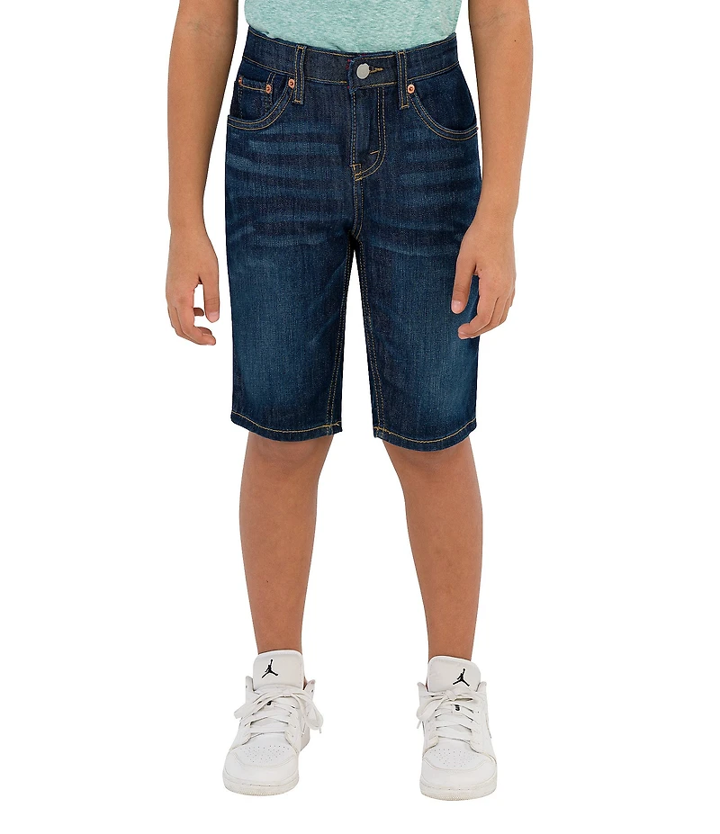 Levi's® Big Boys Slim-Fit Lightweight Performance Denim Shorts