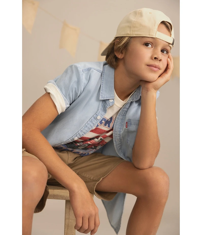 Levi's® Big Boys Traditional Cargo Shorts