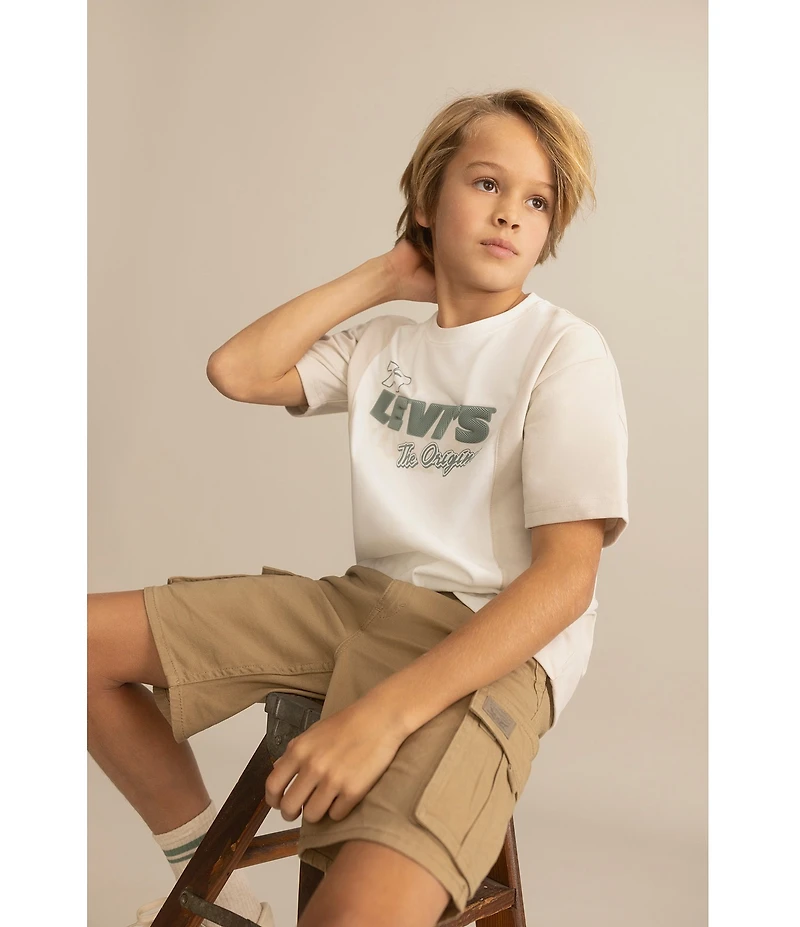 Levi's® Big Boys Traditional Cargo Shorts