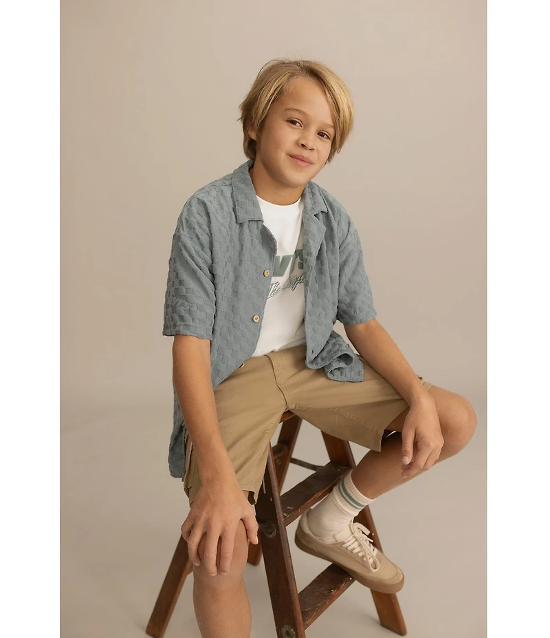 Levi's® Big Boys Traditional Cargo Shorts