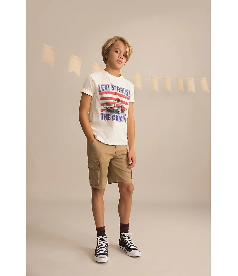 Levi's® Big Boys Traditional Cargo Shorts