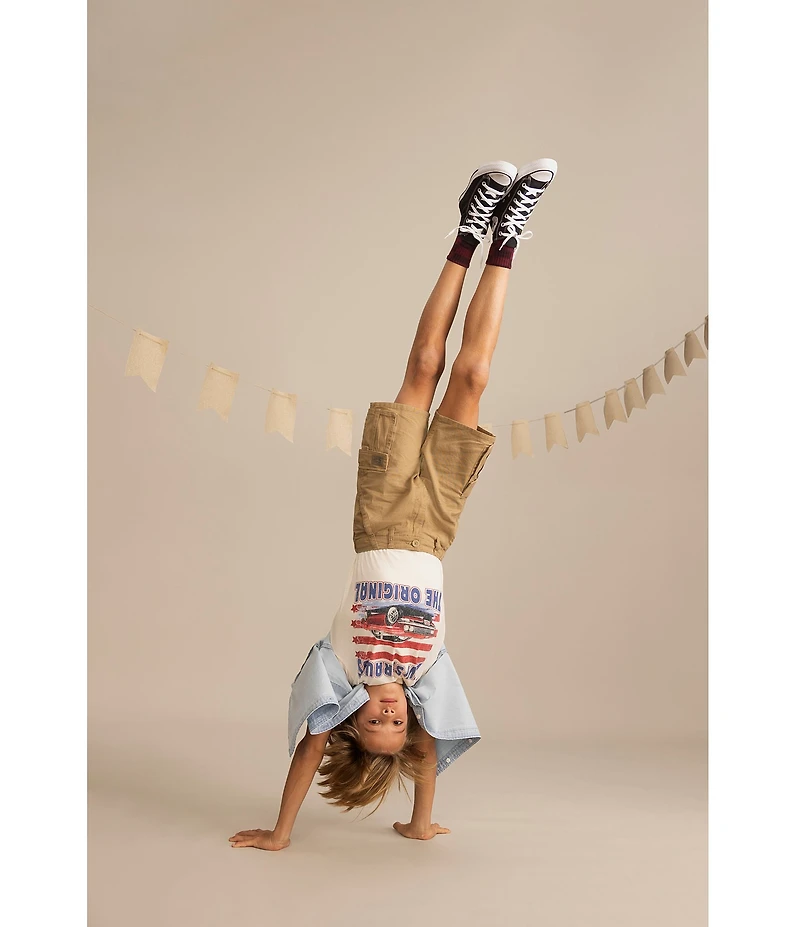 Levi's® Big Boys Traditional Cargo Shorts