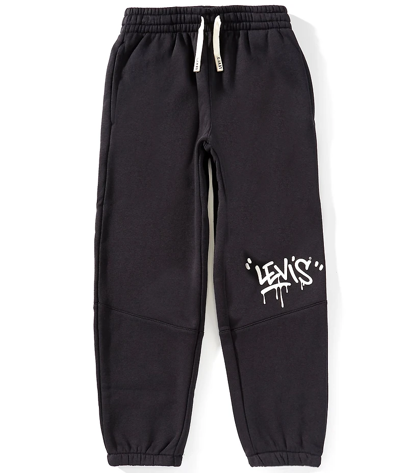Levi's® Big Boys Graffiti Fleece Jogger Pants