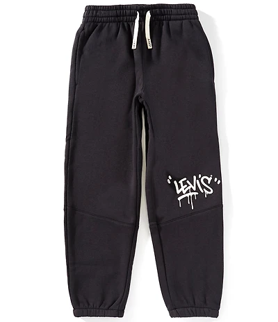 Levi's® Big Boys Graffiti Fleece Jogger Pants