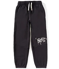 Levi's® Big Boys Graffiti Fleece Jogger Pants