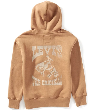 Levi's® Big Boys Horse Rider Pullover Hoodie