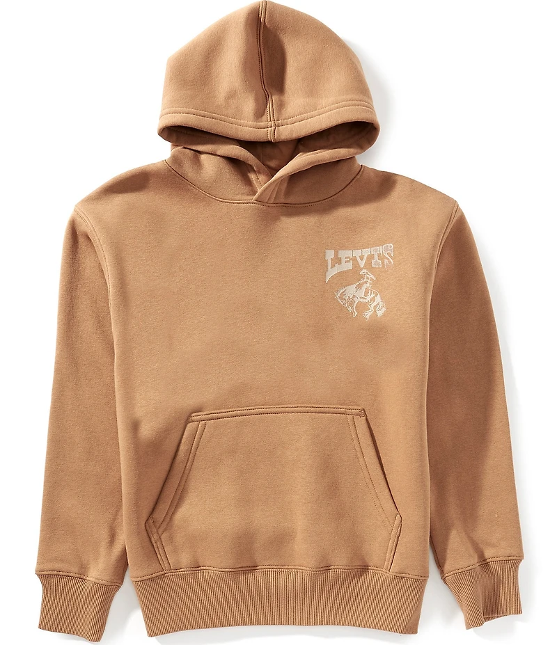 Levi's® Big Boys Horse Rider Pullover Hoodie