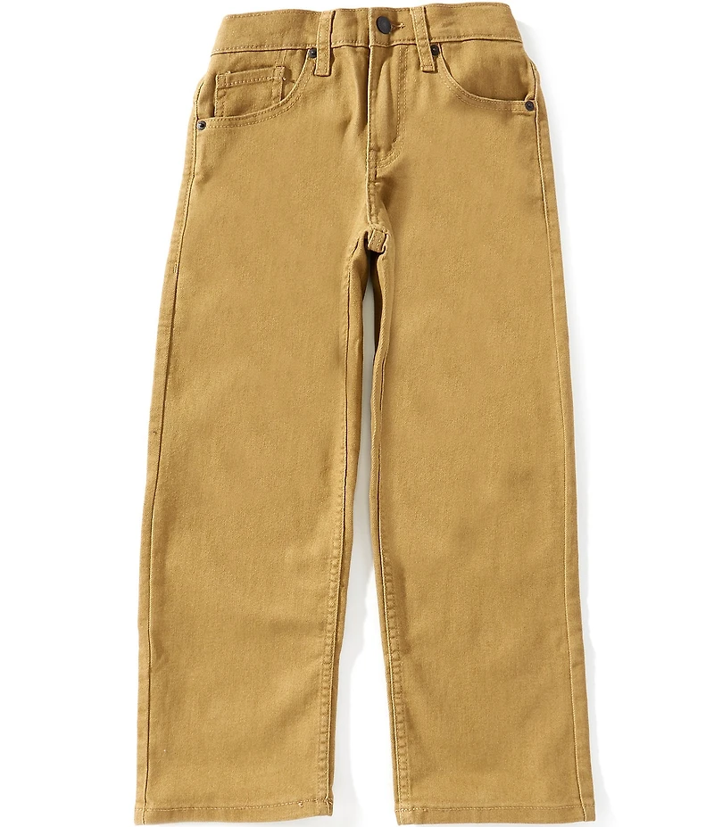 Levi's® Big Boys Loose-Fit Straight-Leg Stretch Twill Jeans