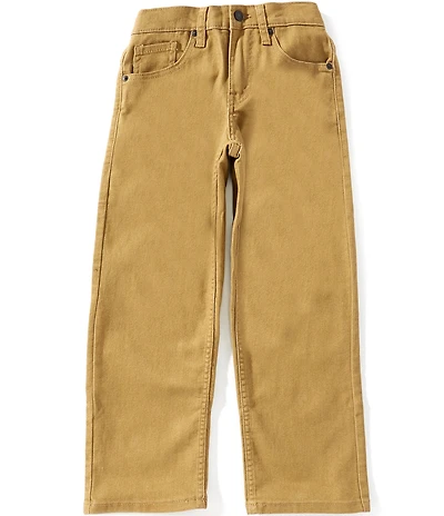 Levi's® Big Boys Loose-Fit Straight-Leg Stretch Twill Jeans