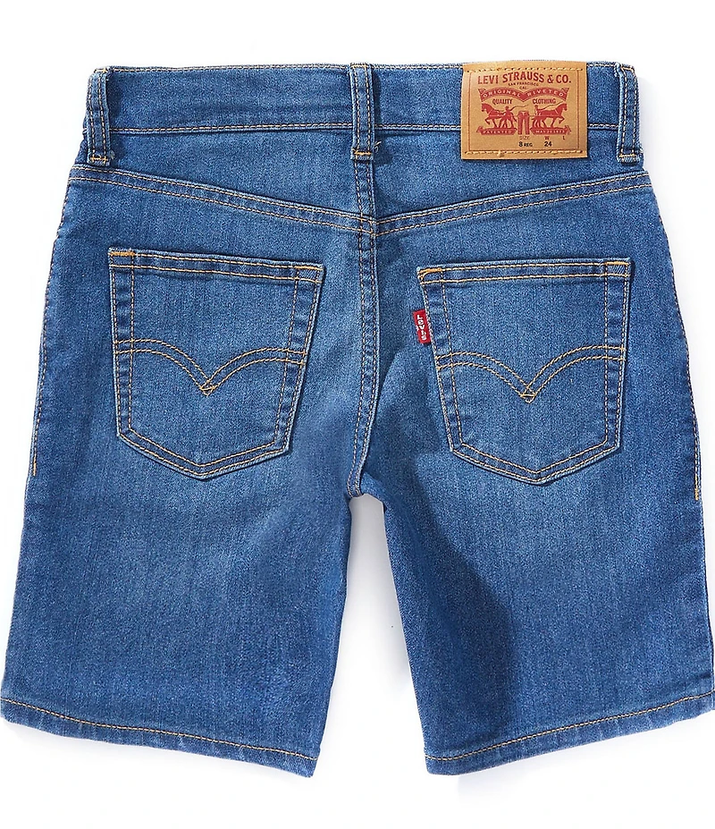 Levi's Big Boys Mid Rise Slim Fit Classic Shorts
