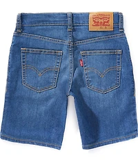 Levi's Big Boys Mid Rise Slim Fit Classic Shorts