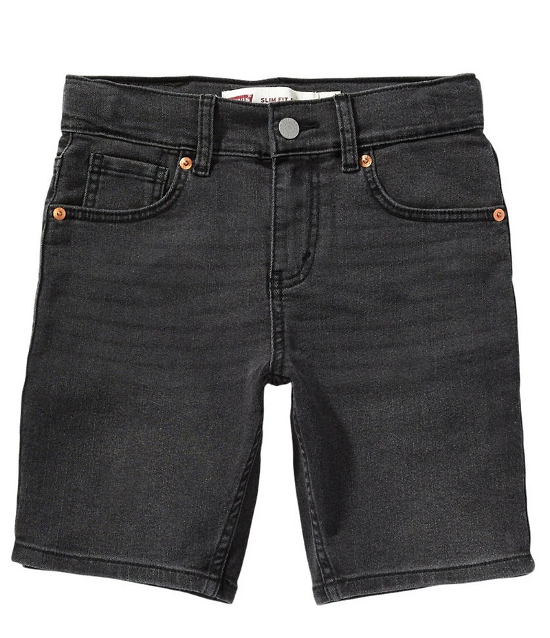 Levi's Big Boys Mid Rise Slim Fit Classic Shorts
