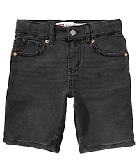 Levi's Big Boys Mid Rise Slim Fit Classic Shorts