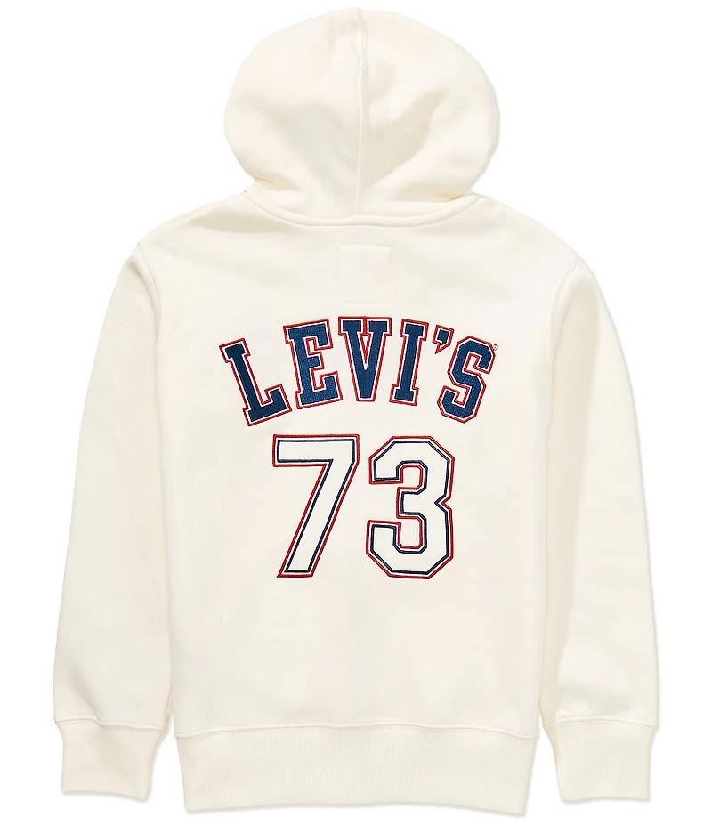 Levi's® Big Boys On The Field Full Zip Hoodie