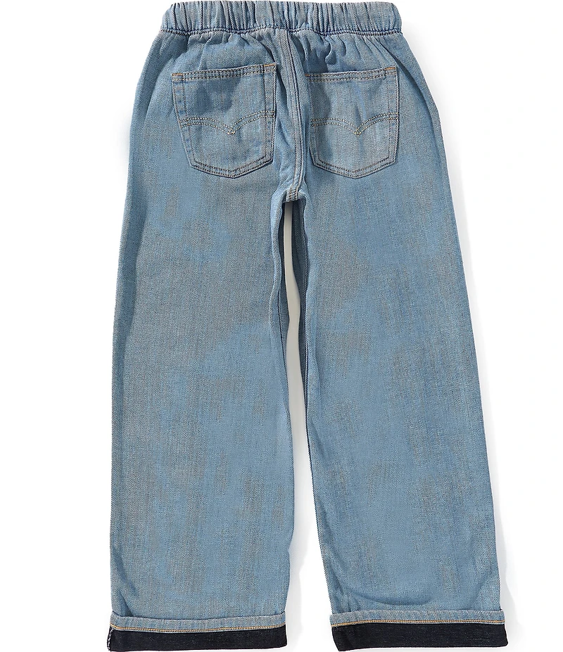 Levi's Big Boys Pull On Baggy Jeans