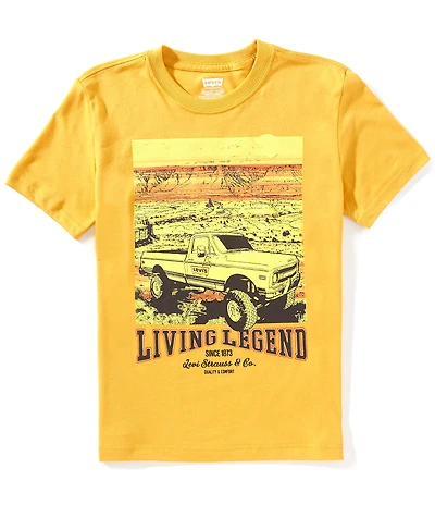Levi's® Big Boys Short Sleeve Big Rig T-Shirt