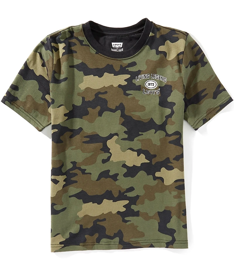 Levi's® Big Boys Short-Sleeve Camouflage-Printed T-Shirt