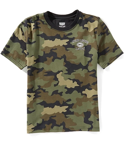 Levi's® Big Boys Short-Sleeve Camouflage-Printed T-Shirt