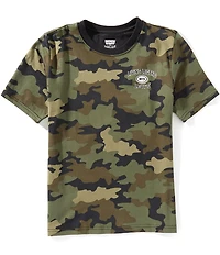 Levi's® Big Boys Short-Sleeve Camouflage-Printed T-Shirt