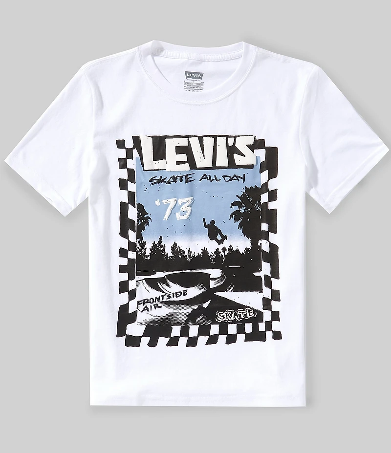 Levi's® Big Boys Short Sleeve Catching Air T-Shirt
