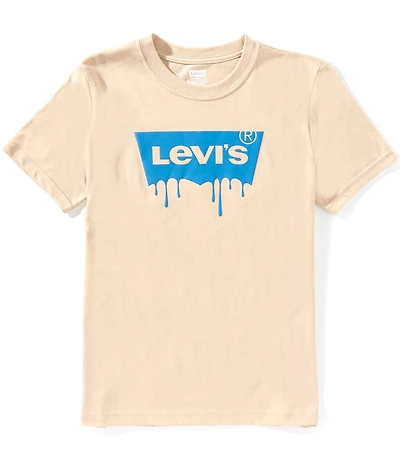 Levi's® Big Boys Short-Sleeve Dibbed In Batwing T-Shirt