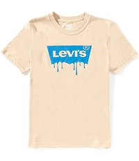Levi's® Big Boys Short-Sleeve Dibbed In Batwing T-Shirt