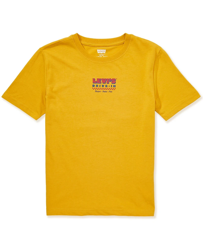 Levi's Big Boys Short Sleeve Drive-in Burger Tee
