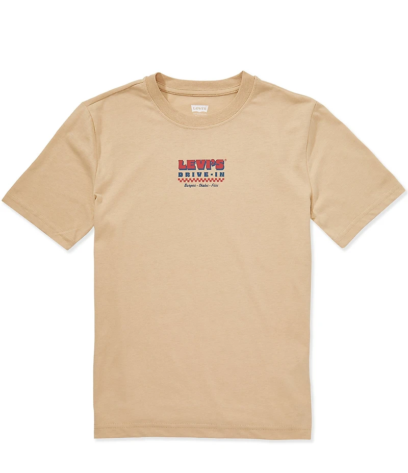 Levi's Big Boys Short Sleeve Drive-in Burger Tee