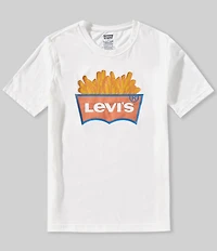 Levi's® Big Boys Short-Sleeve French Fry T-Shirt