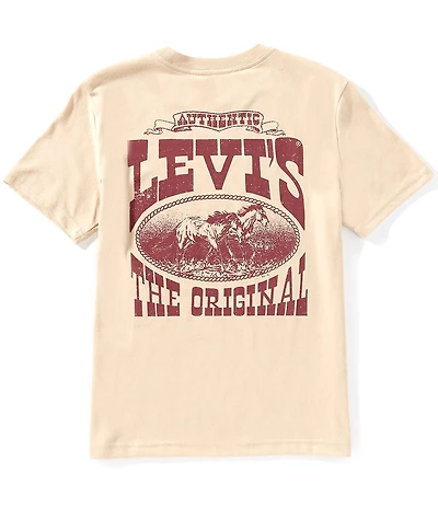 Levi's® Big Boys Short-Sleeve Galloping Free T-Shirt