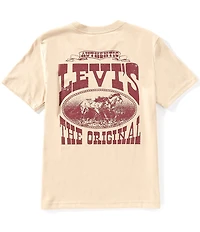 Levi's® Big Boys Short-Sleeve Galloping Free T-Shirt