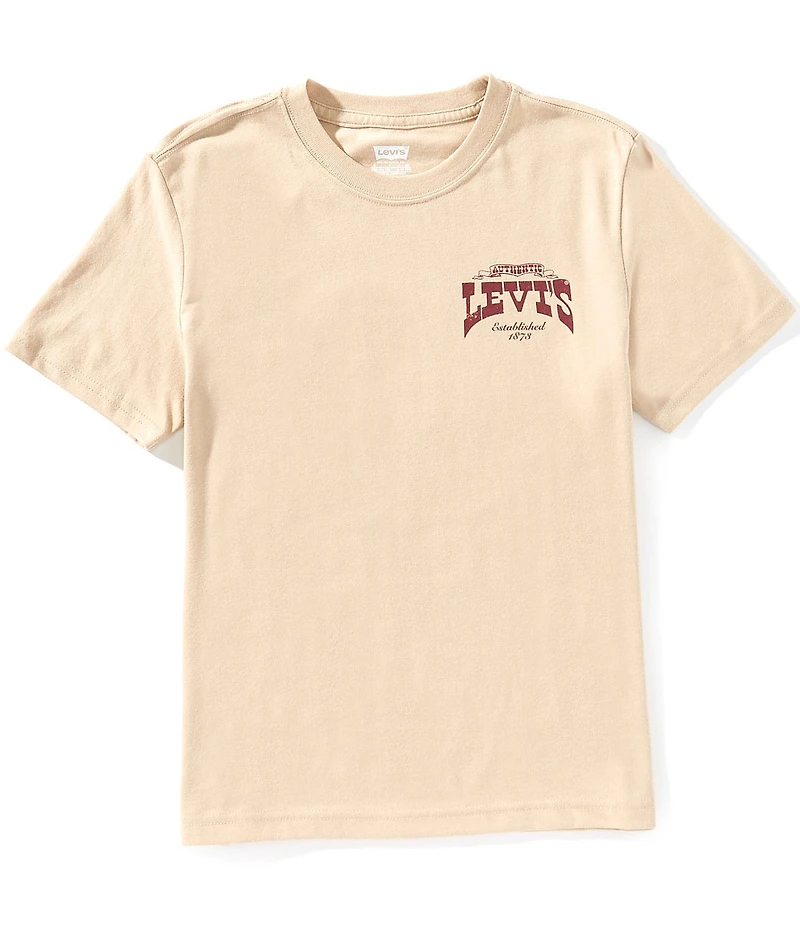 Levi's® Big Boys Short-Sleeve Galloping Free T-Shirt