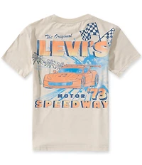 Levi's® Big Boys Short-Sleeve Motor Speedway T-Shirt
