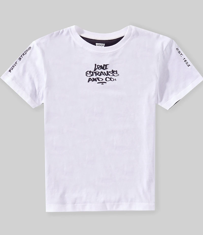 Levi's® Big Boys Short-Sleeve Opposites Reversible T-Shirt