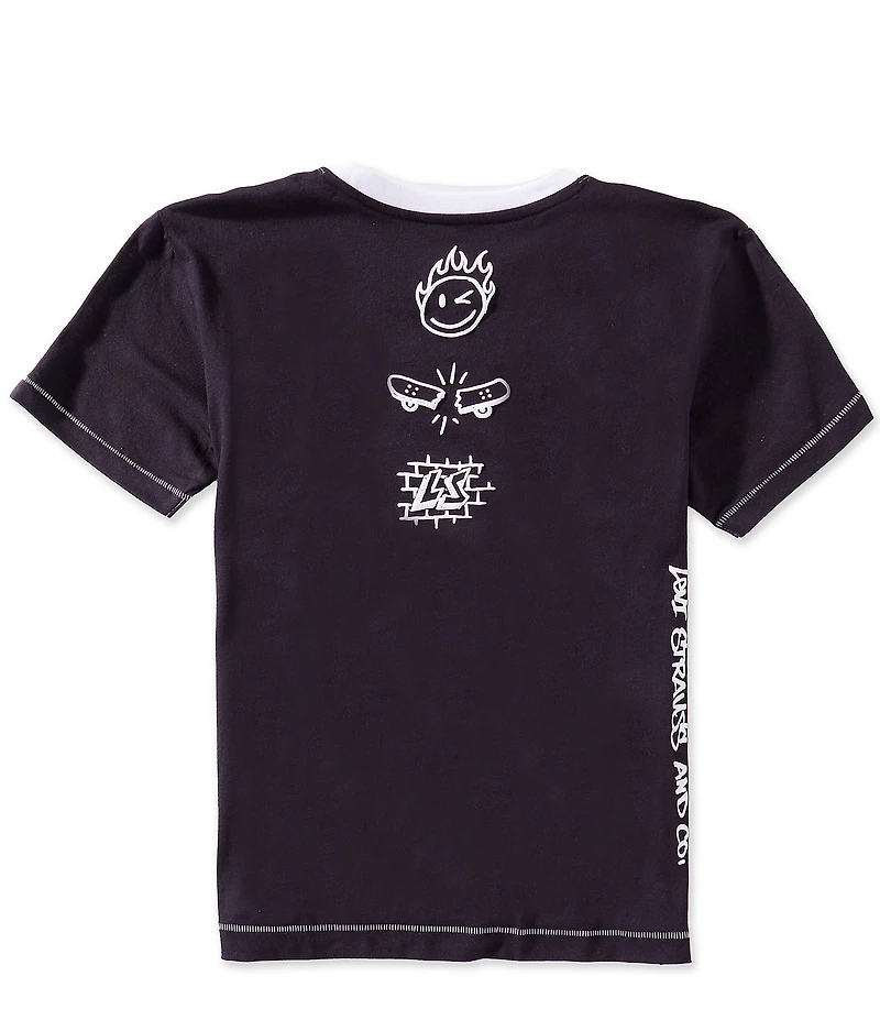 Levi's® Big Boys Short-Sleeve Opposites Reversible T-Shirt