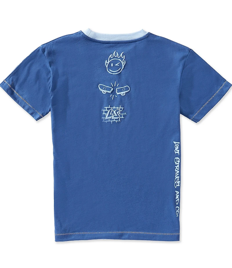 Levi's® Big Boys Short-Sleeve Opposites Reversible T-Shirt