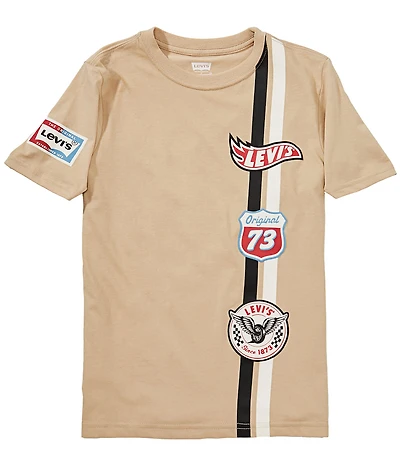 Levi's® Big Boys Short Sleeve Start Your Engines T-Shirt