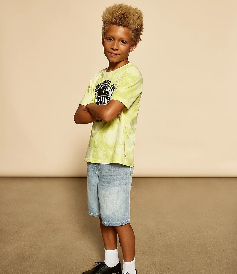 Levi's Big Boys Stay Loose Denim Shorts