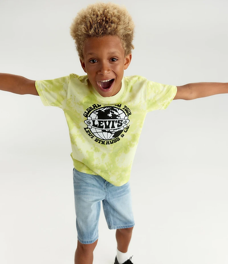 Levi's Big Boys Stay Loose Denim Shorts