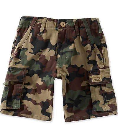 Levi's® Big Boys Traditional Camo Cargo Shorts