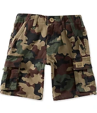 Levi's® Big Boys Traditional Camo Cargo Shorts