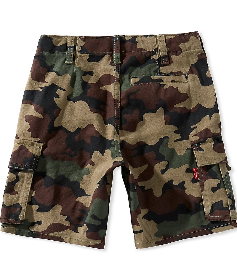 Levi's® Big Boys Traditional Camo Cargo Shorts