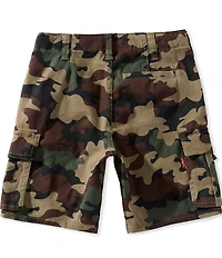 Levi's® Big Boys Traditional Camo Cargo Shorts