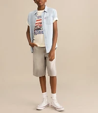 Levi's® Big Boys Wide Leg Baggy Denim Shorts