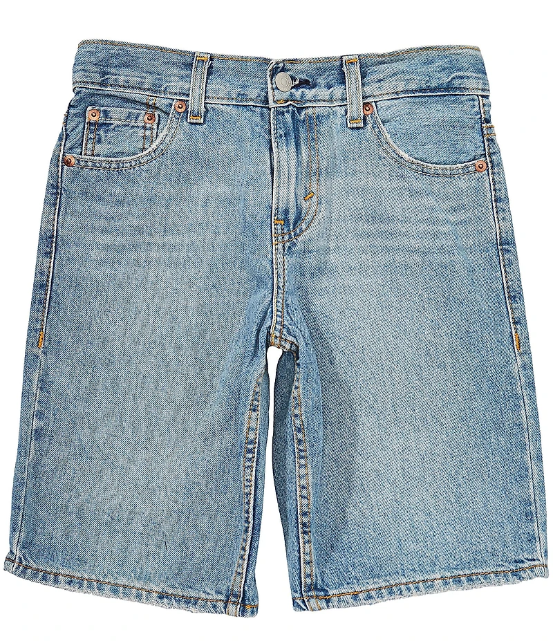 Levi's® Big Boys Wide Leg Baggy Denim Shorts