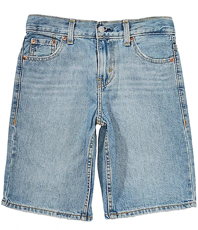 Levi's® Big Boys Wide Leg Baggy Denim Shorts